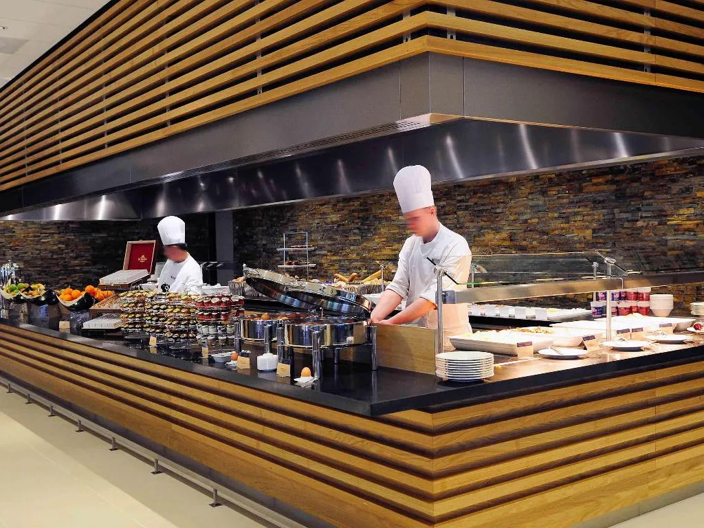 Restaurant, Novotel Amsterdam City, Amsterdam