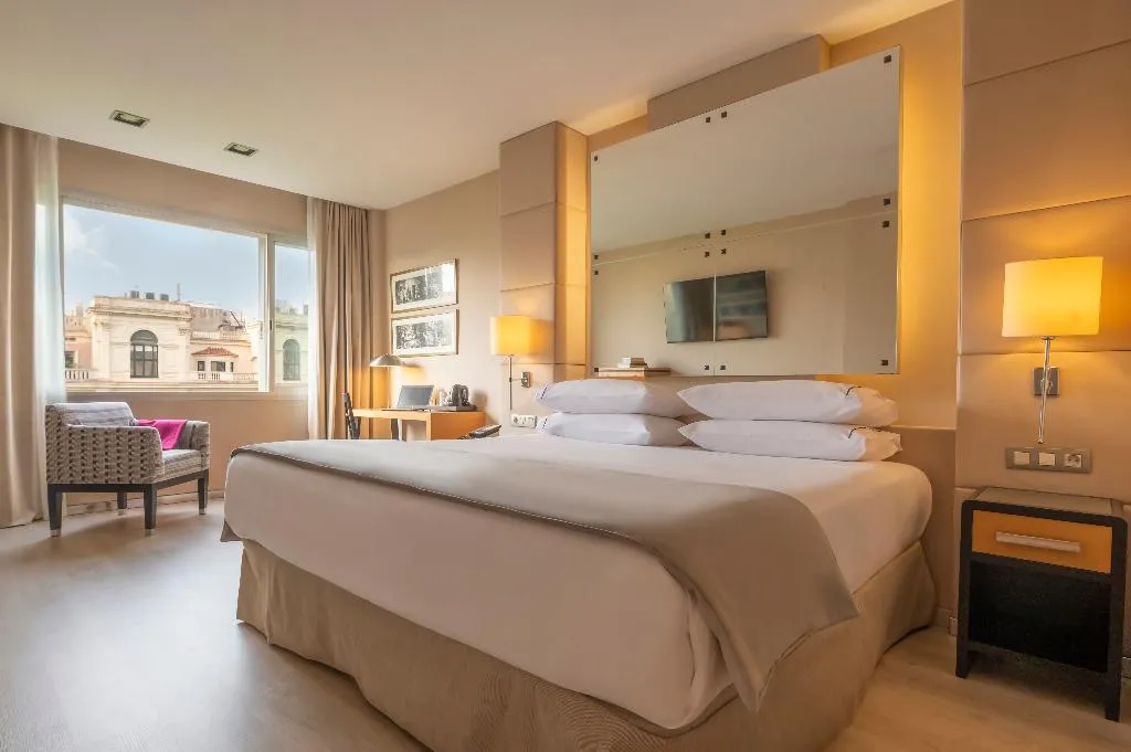DOUBLE SINGLE USE STANDARD Room, Hesperia Presidente, Barcelona