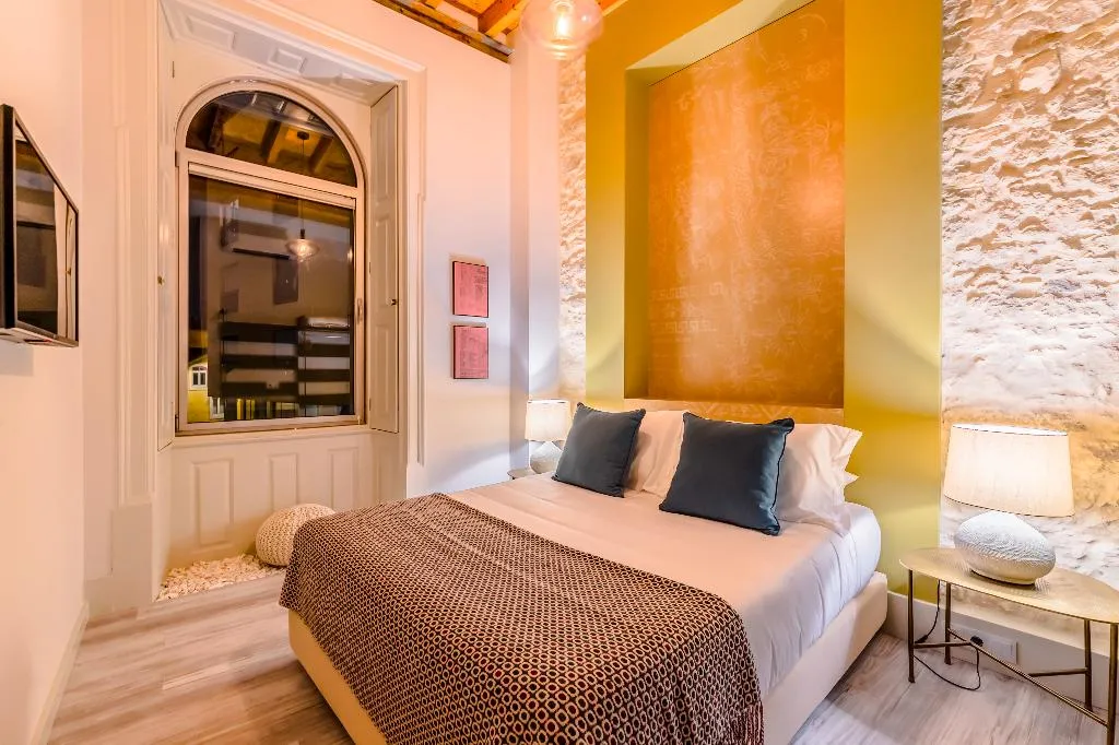DOUBLE SINGLE USE EXECUTIVE Room, Bacharéis Charming House, Porto
