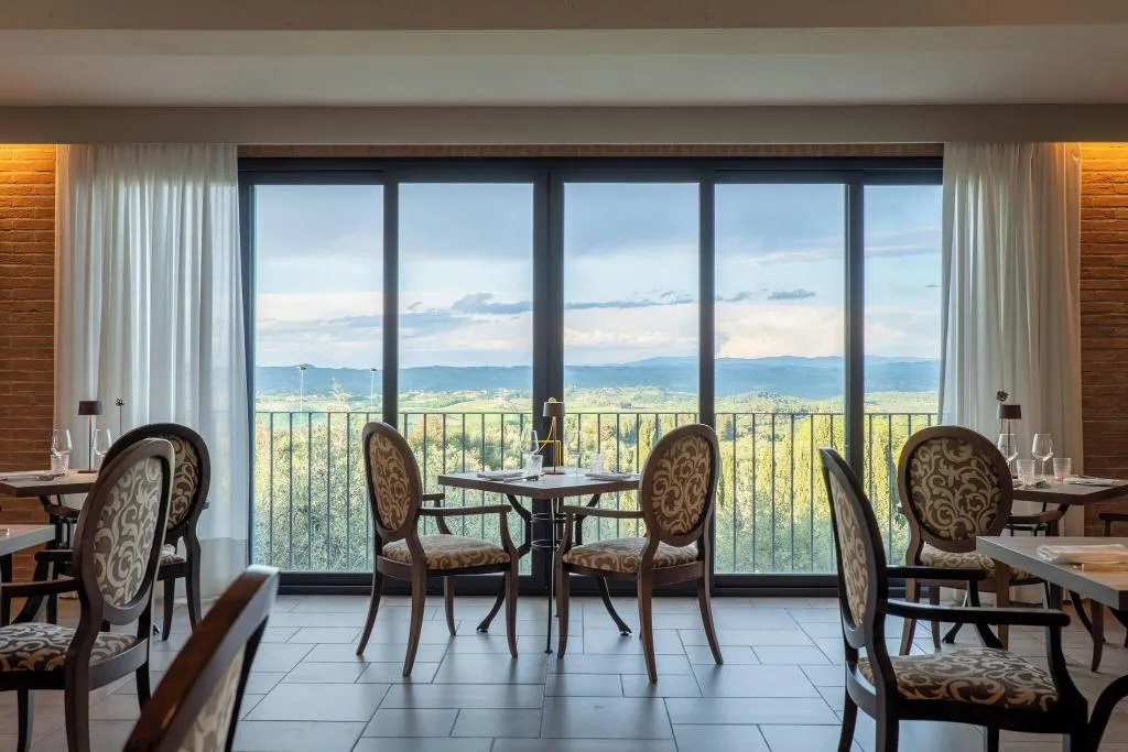 Restaurant, Villa San Paolo, Florence
