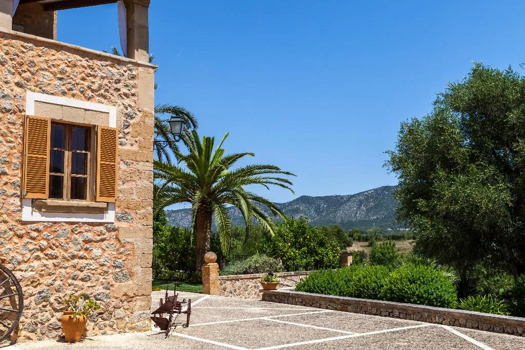 General view, Finca Hotel Can Estades, Majorca