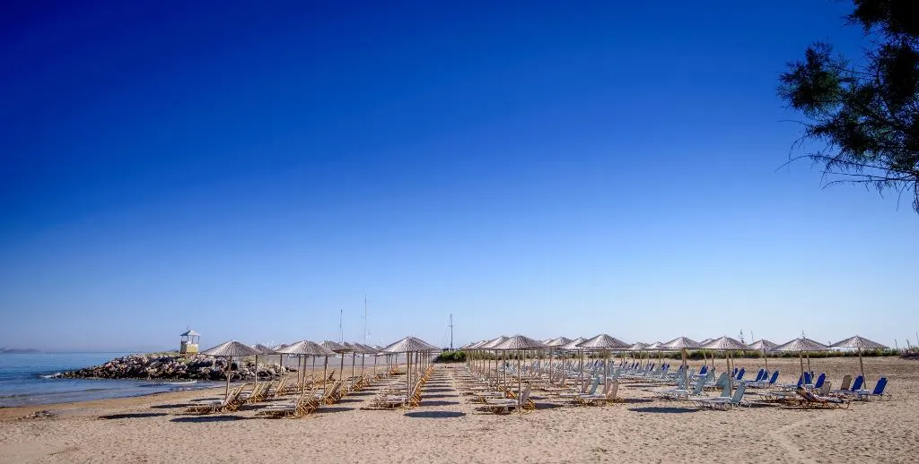 Beach, Sol Marina Beach Crete, Crete