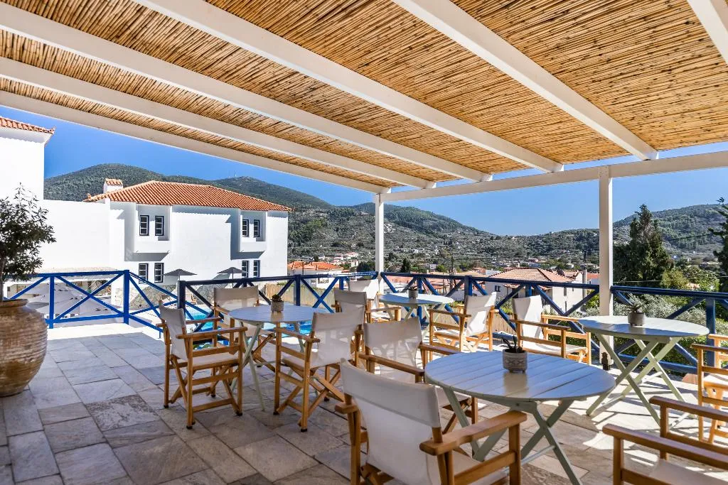 Terrace, Aperitton, Skiathos