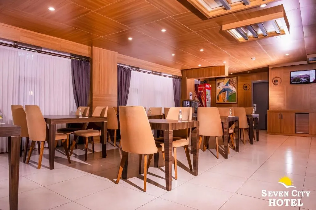 Restaurant, Seven City Hotel, Antalya