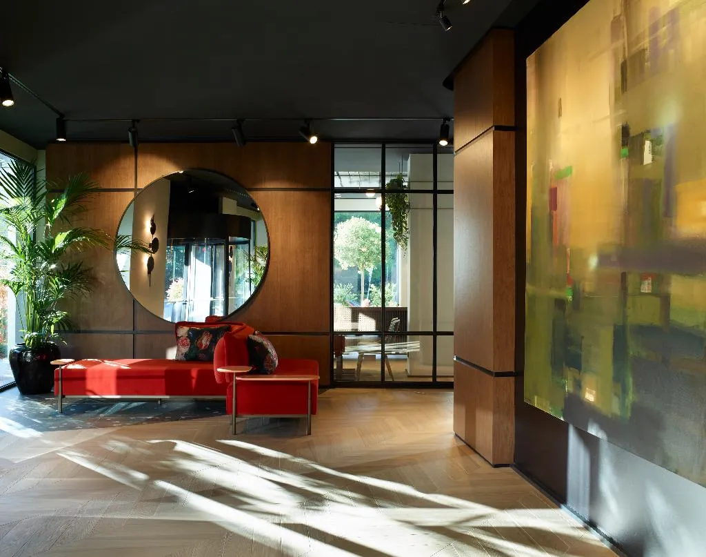 Lobby, Say Hotel, Athens