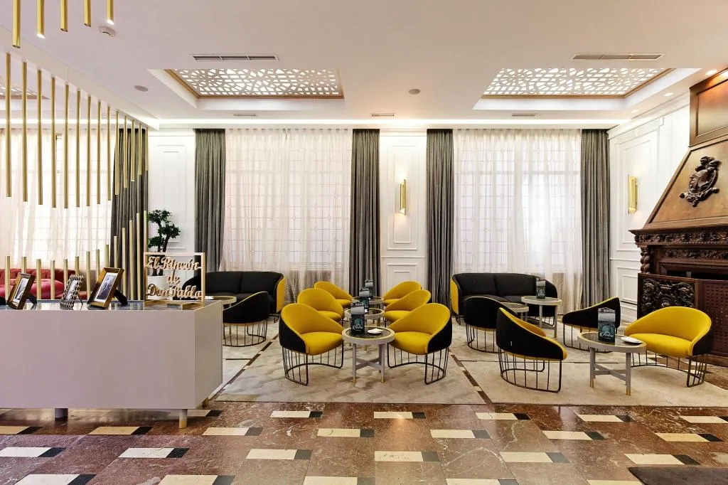 Lobby, Grupotel Mayorazgo, Madrid