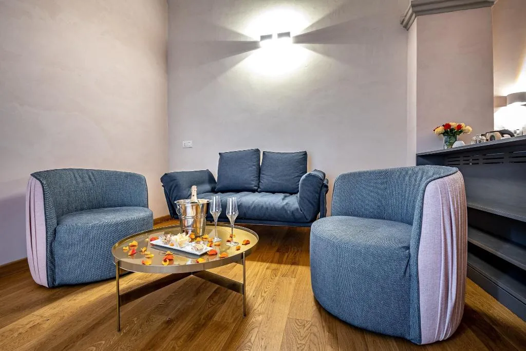 Double or Twin SUPERIOR GARDEN VIEW Room, Hotel La Scaletta, Florence