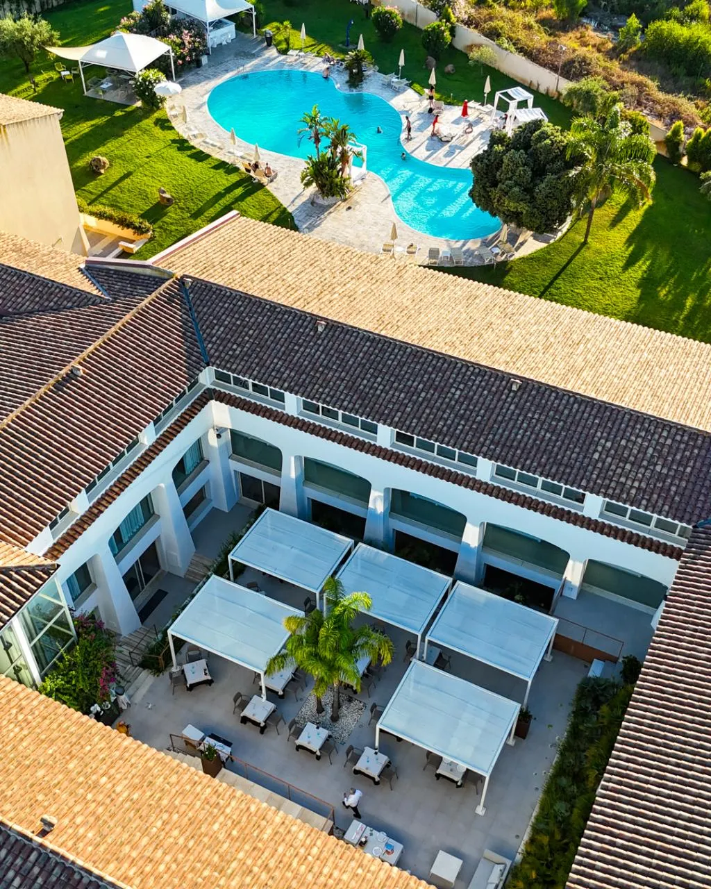 General view, Hotel San Teodoro, Olbia