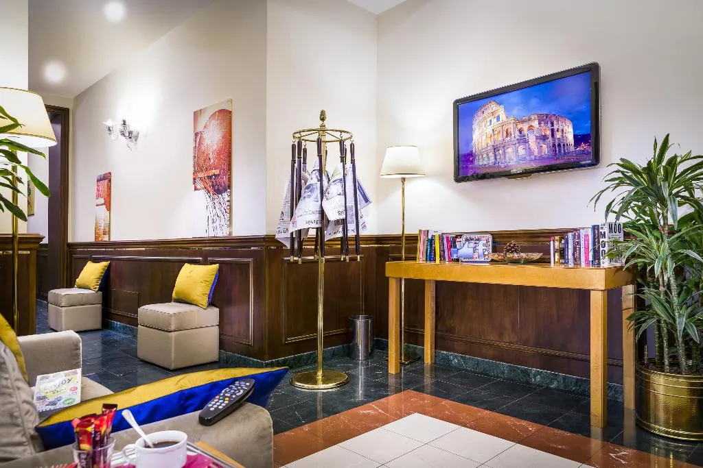 Lobby, Diocleziano, Rome