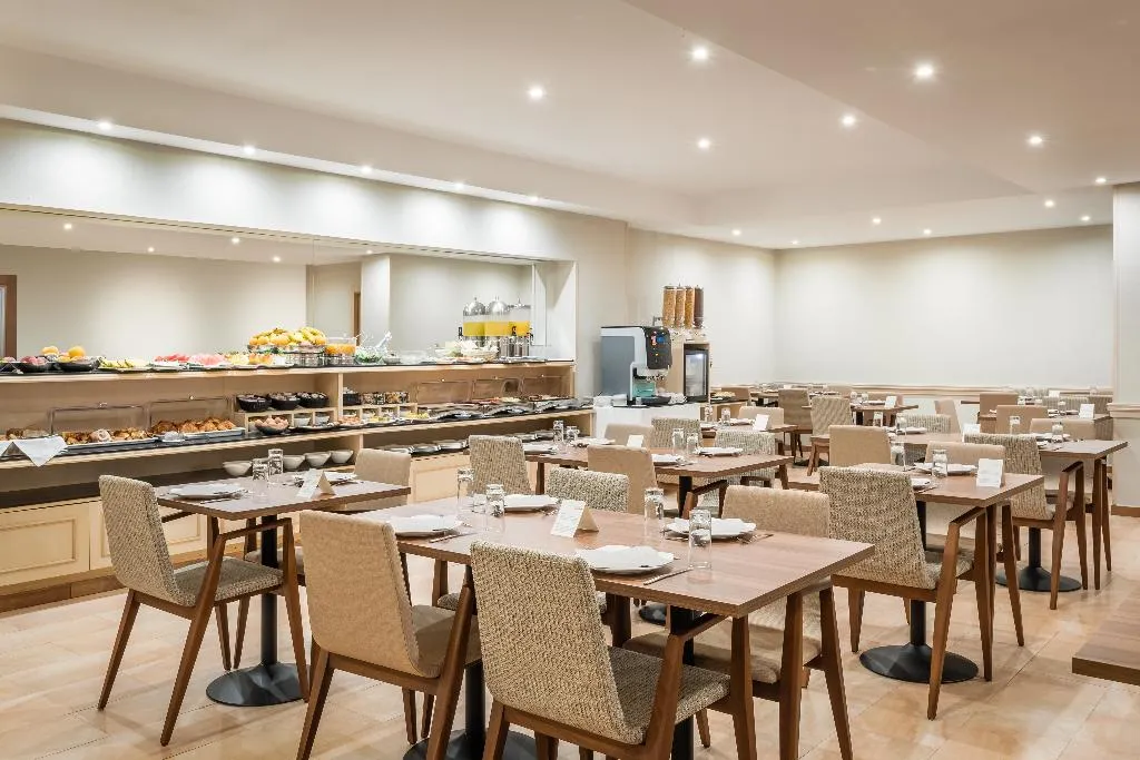 Restaurant, Petit Palace Eixample, Barcelona