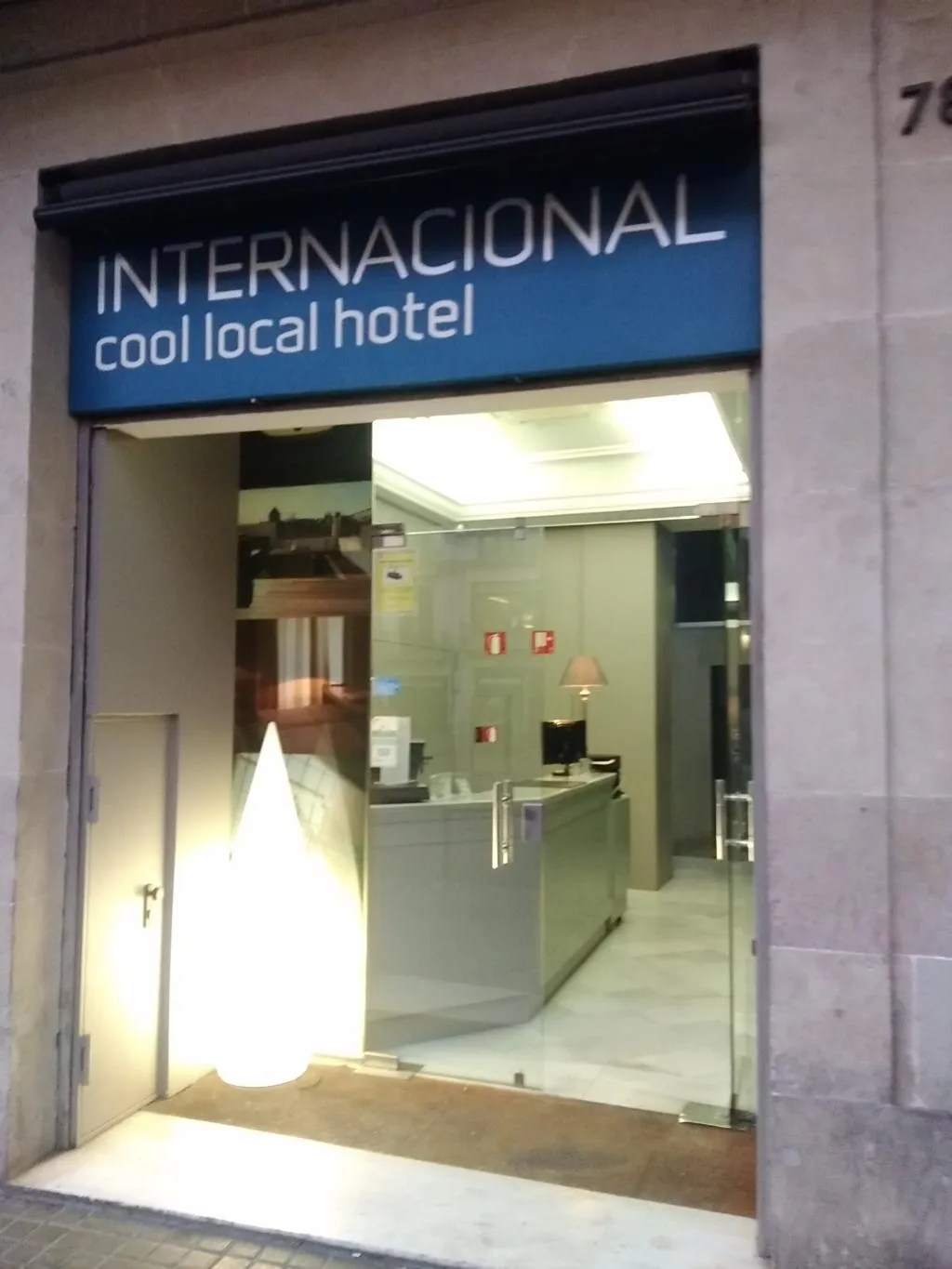 General view, Hotel Ramblas Internacional, Barcelona