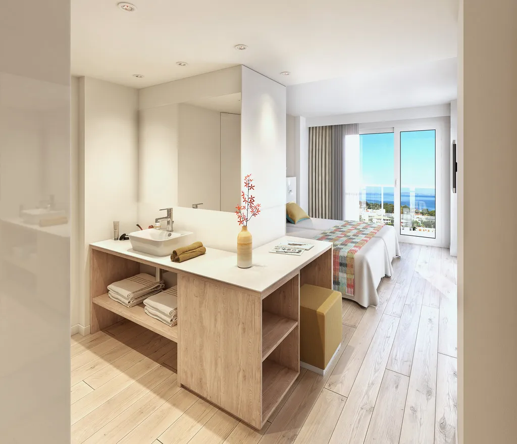 Double or Twin SEA VIEW Room, HSM Son Verí, Majorca
