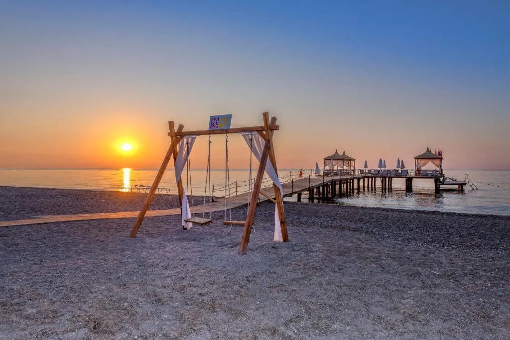 Beach, Amara Comfort Resort, Antalya