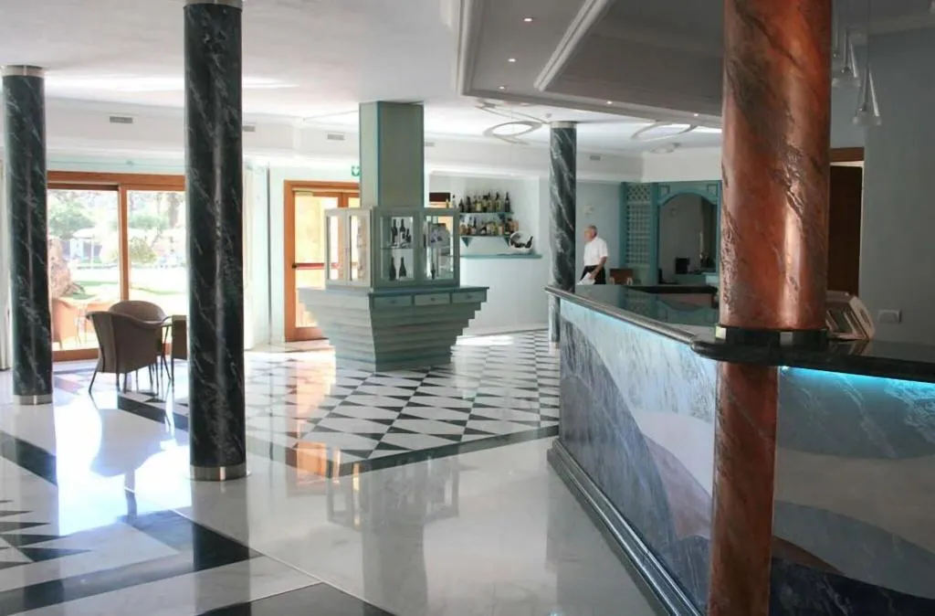 Lobby, Hotel Marana, Olbia