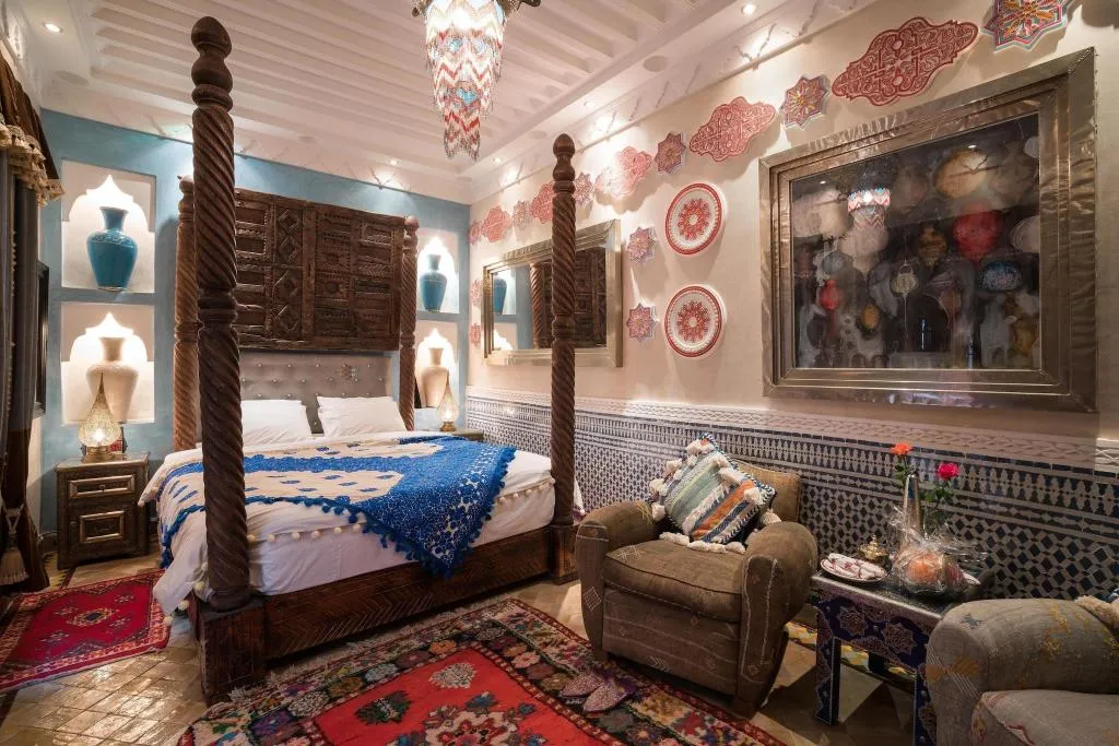 Room, Riad Hikaya, Marrakech