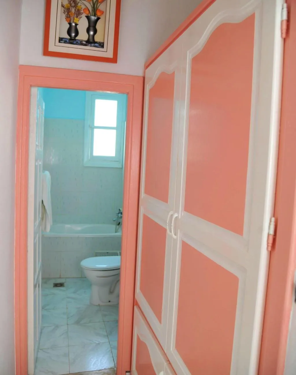 Room, Hotel Paris, Tunisia