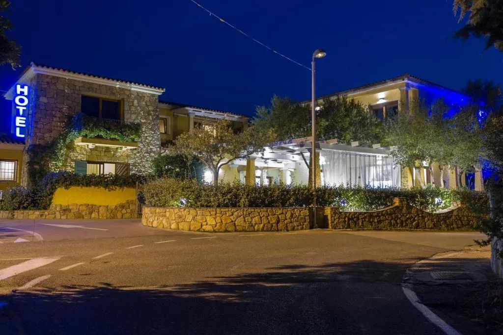General view, Hotel Lu Pitrali, Olbia