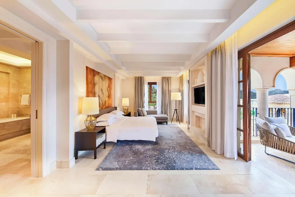 Room, Cap Vermell Grand Hotel, Majorca