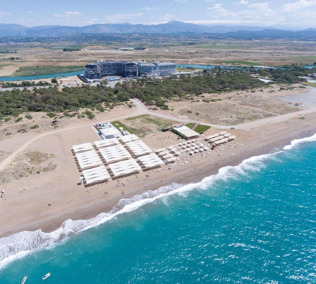 Beach, Bosphorus Sorgun, Antalya