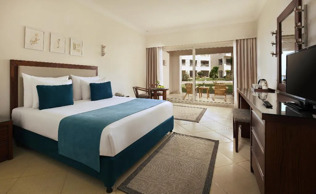 DOUBLE KING SIZE BED Room, JAZ Soma Beach, Red Sea Riviera