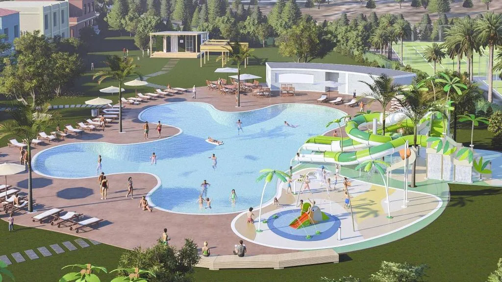 Pool, Melia Villaitana, Costa Blanca