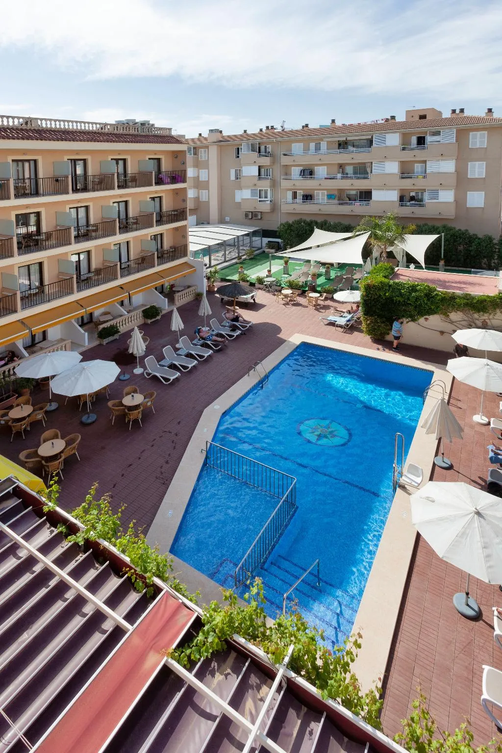 Terrace, Amoros, Majorca