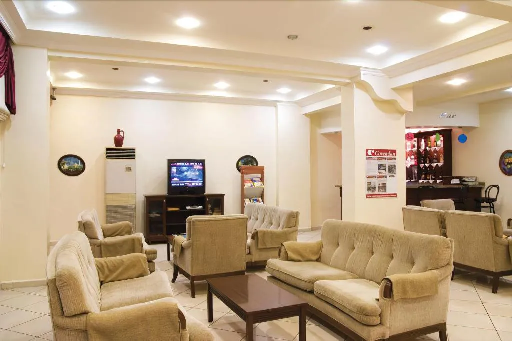 Lobby, Alin Hotel, Antalya