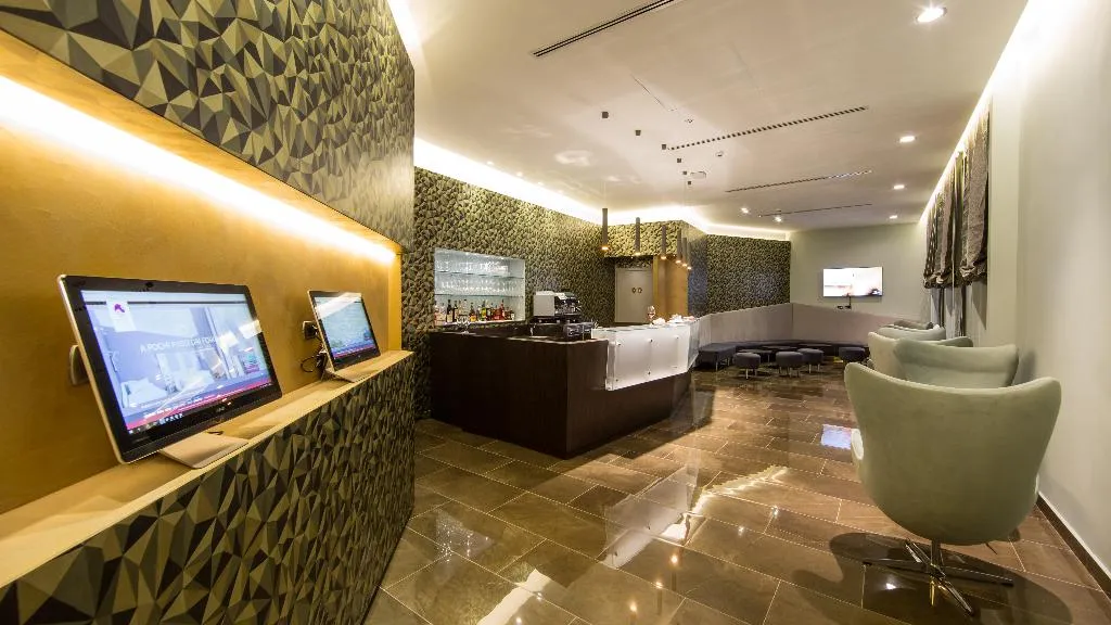Lobby, Monti Palace Hotel, Rome