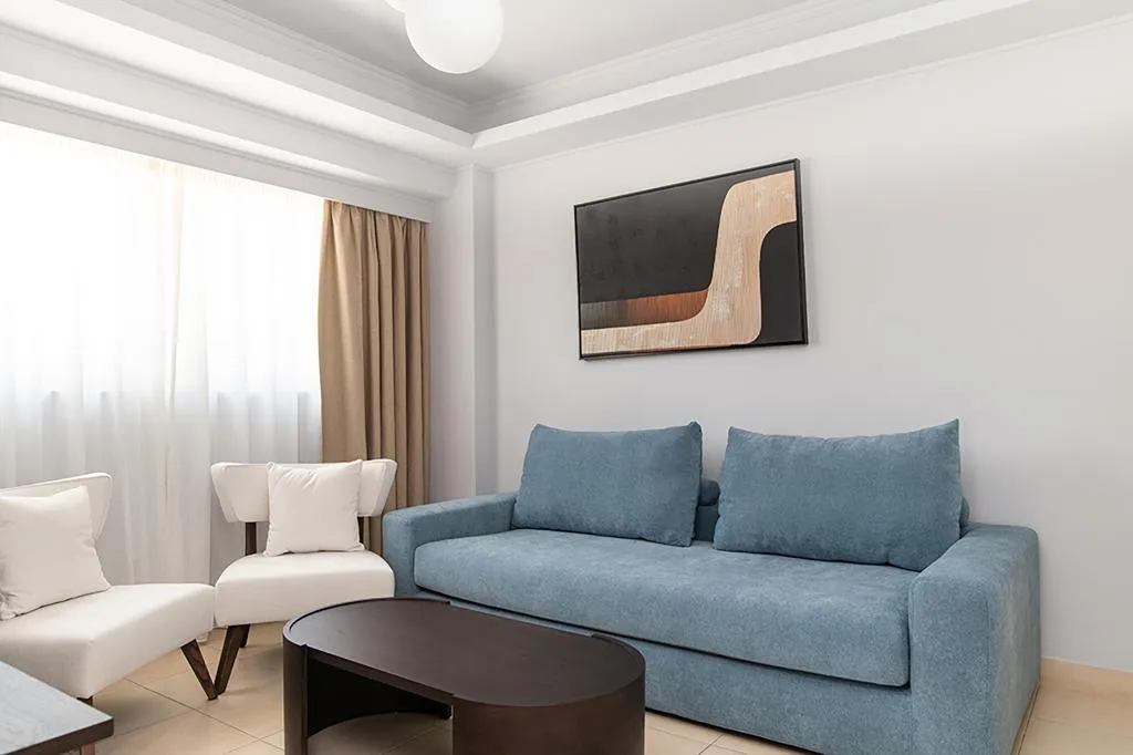JUNIOR SUITE SEA VIEW Room, Grand Blue Beach Hotel, Kos