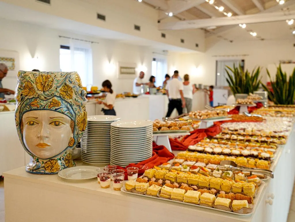 Restaurant, Sikania Resort & SPA Hotel, Catania