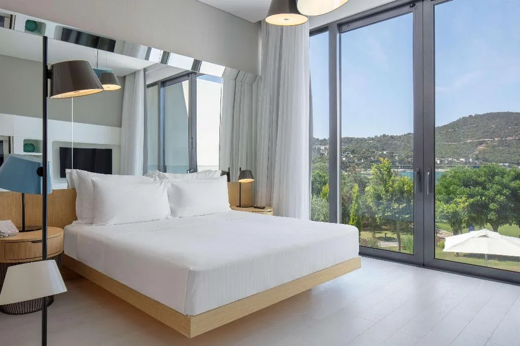 DOUBLE DELUXE KING BED Room, Susona Bodrum, LXR Hotels & Resorts, Bodrum