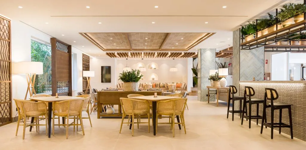 Restaurant, Ilunion Menorca, Menorca