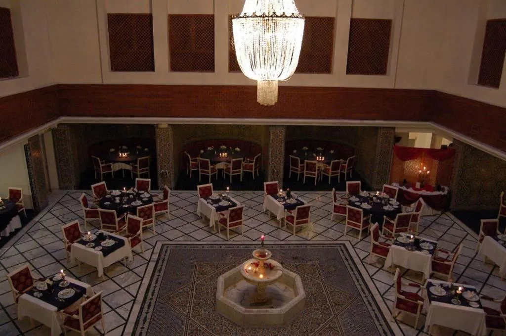 Restaurant, Amir Palace, Tunisia