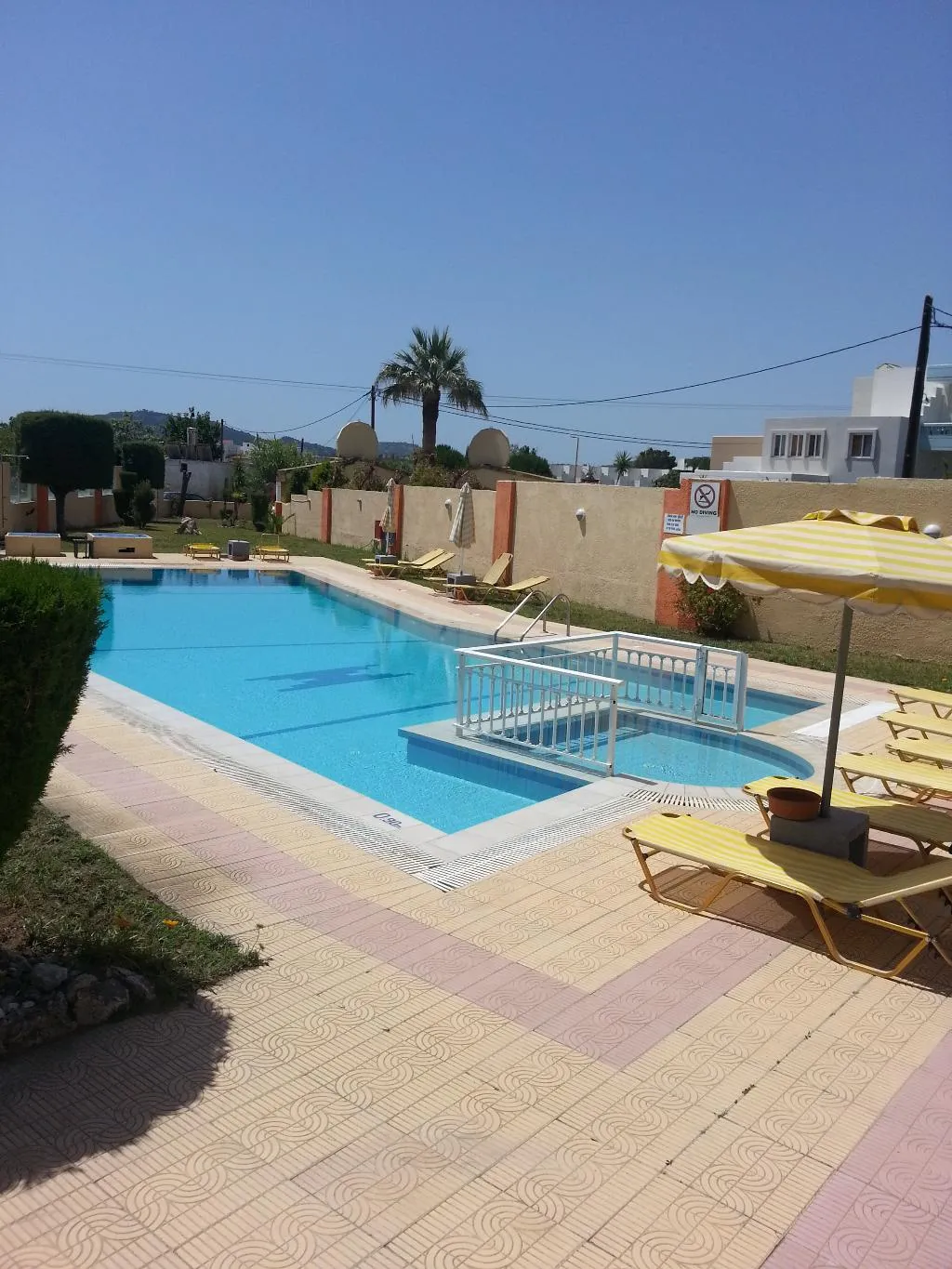 Terrace, Maroula, Rhodes