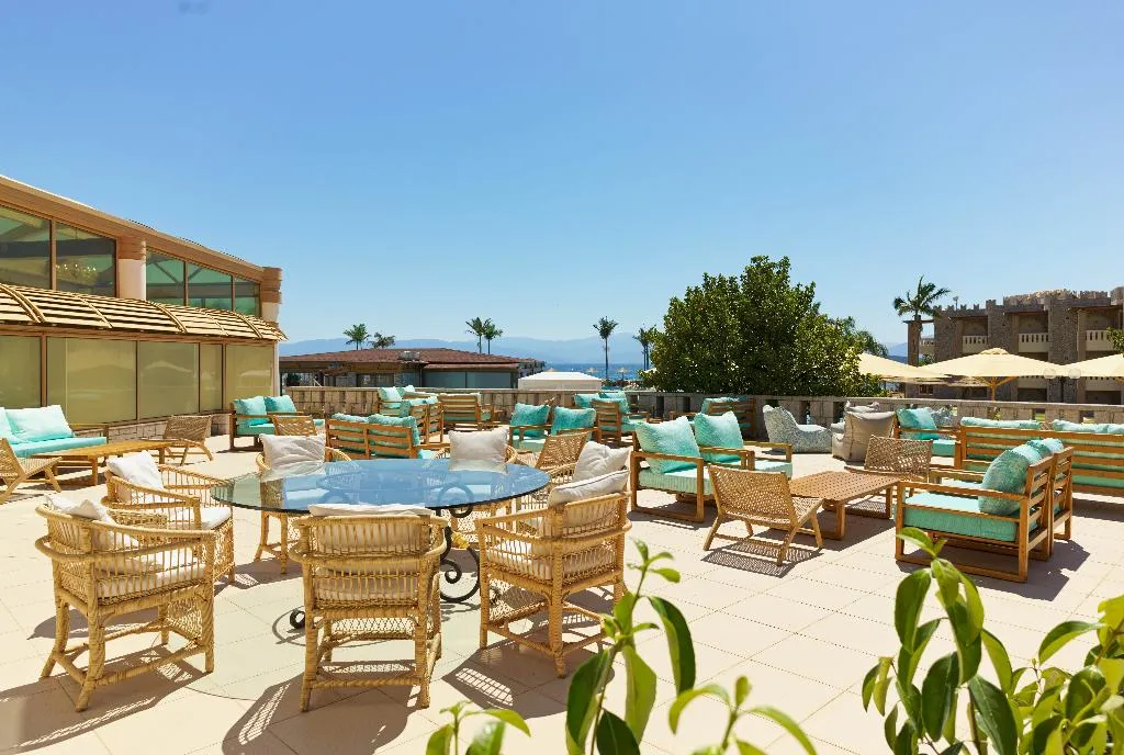 Terrace, Seafos Luxury Resort & Spa, Kalamata