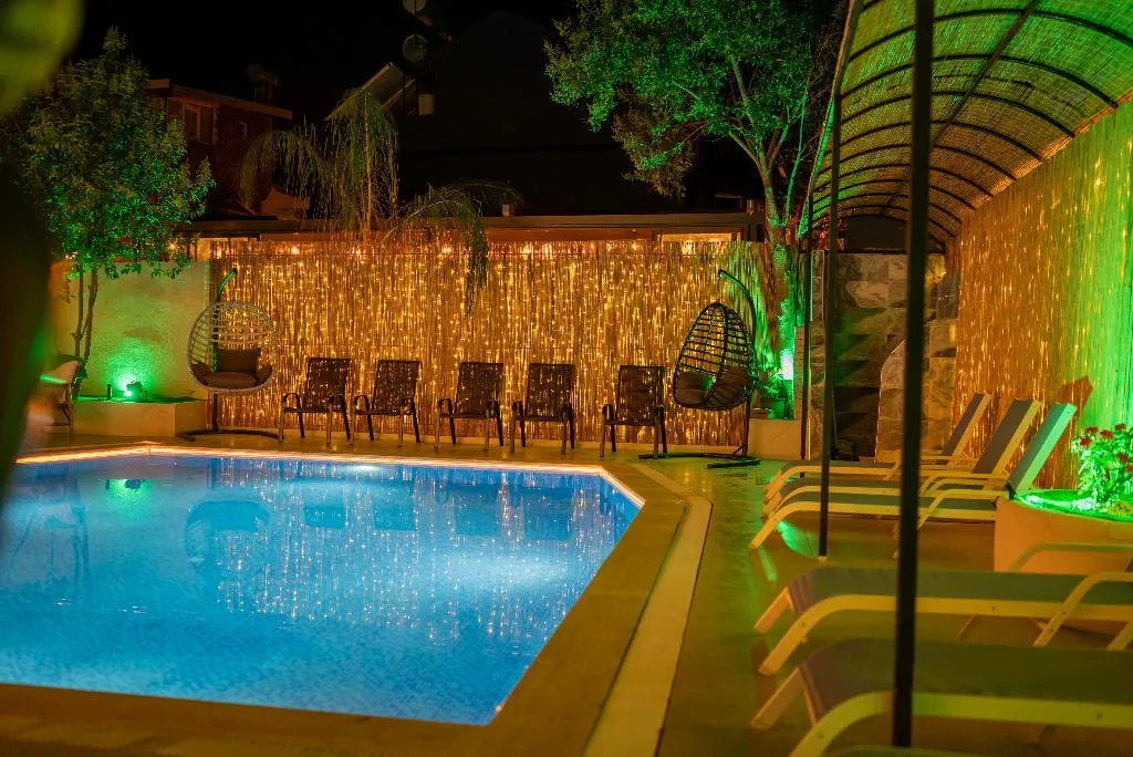 Pool, Vois Kemer Hotel, Antalya