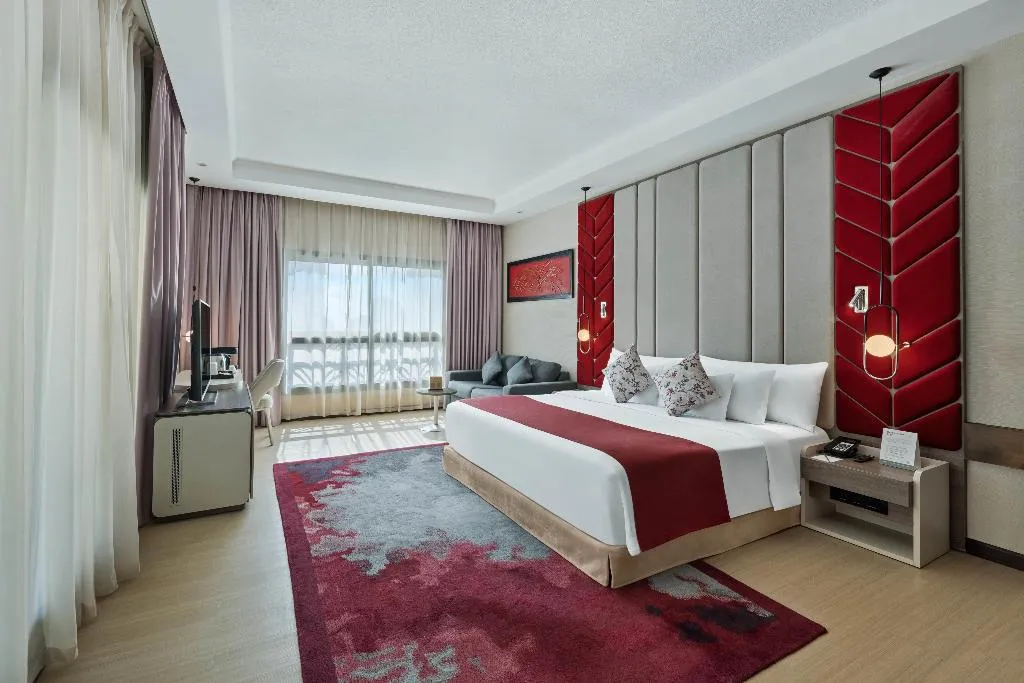 JUNIOR SUITE WITH BALCONY Room, Barceló Al Jaddaf, Dubai, Dubai