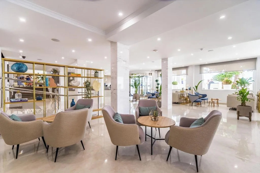 Lobby, Hotel Las Arenas Affiliated by Meliá, Costa Del Sol