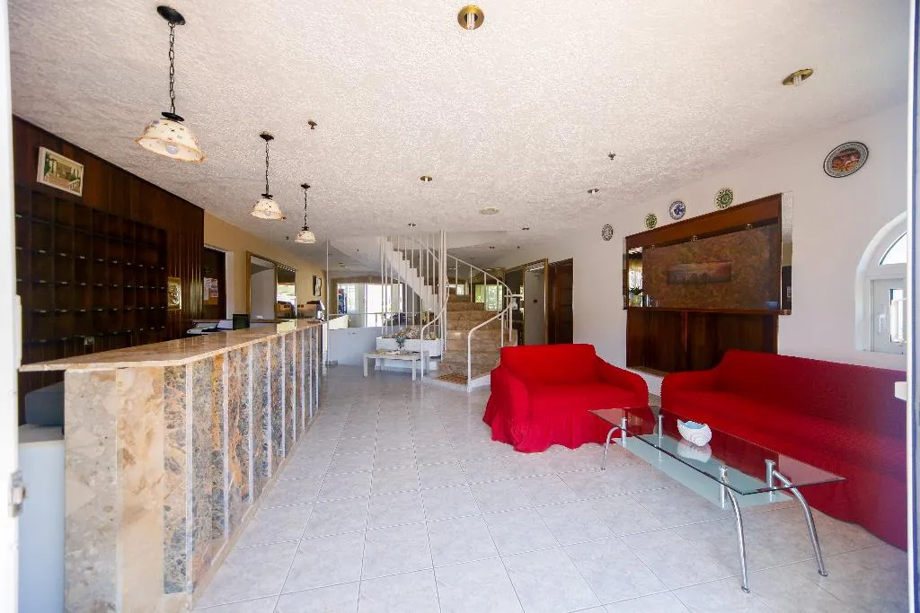Lobby, Tsambika Sun, Rhodes
