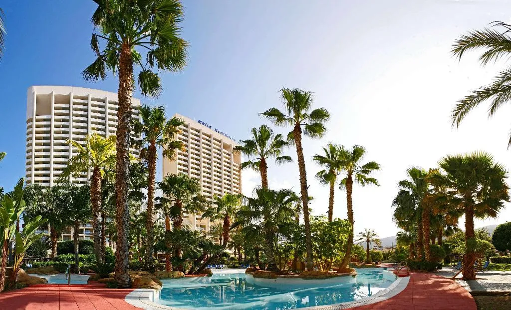 General view, Melia Benidorm, Costa Blanca