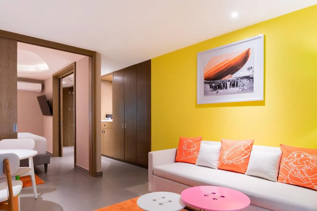 SUITE OCEAN FRONT KING BED Room, Nickelodeon Hotels & Resorts Riviera Maya, Cancun Area