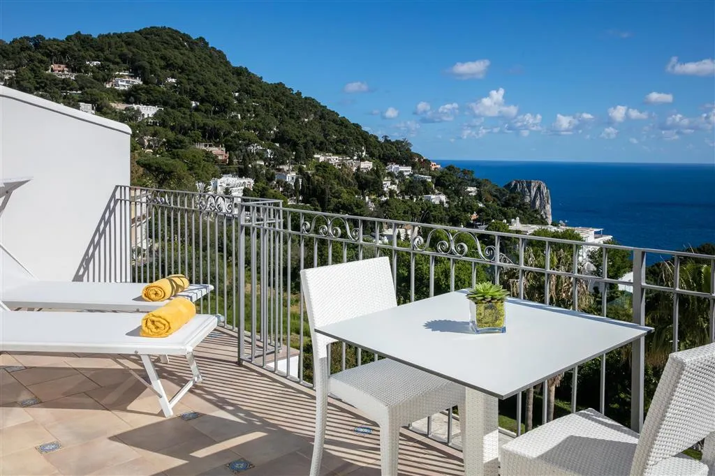 General view, Hotel Syrene Capri, Naples