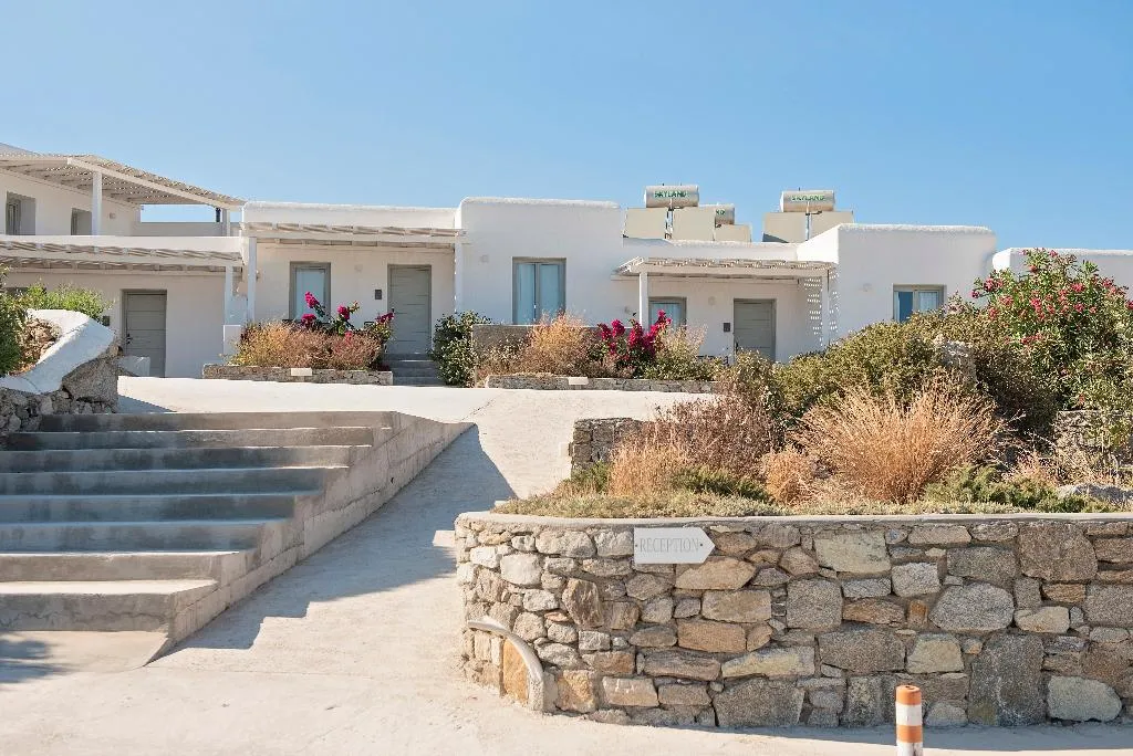General view, Osom Resort, Mykonos