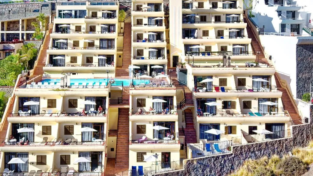General view, Apartamentos Roslara, Gran Canaria