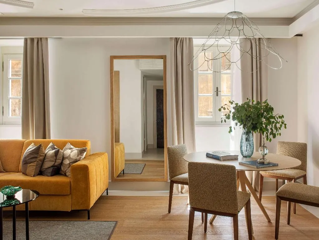 Room, Villa Agrippina Gran Meliá, Rome