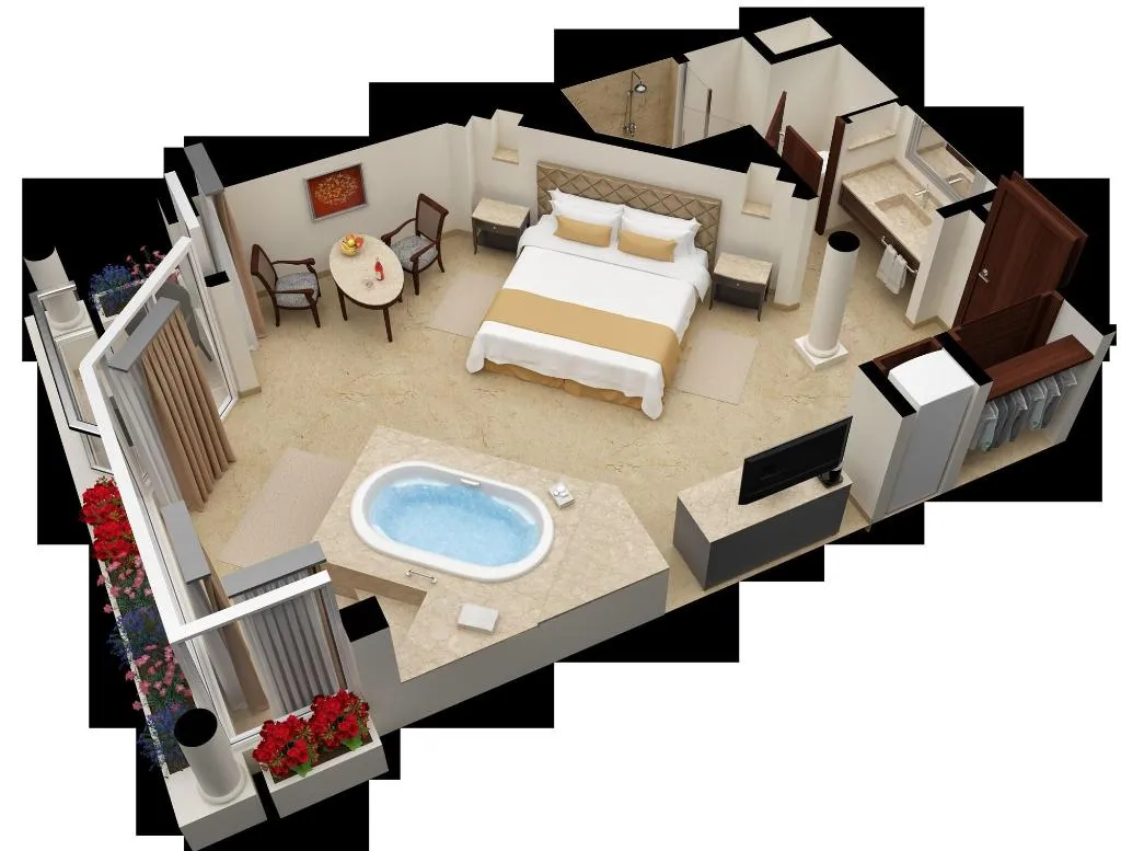 Room, Moon Palace Nizuc  All Inclusive, Cancun Area