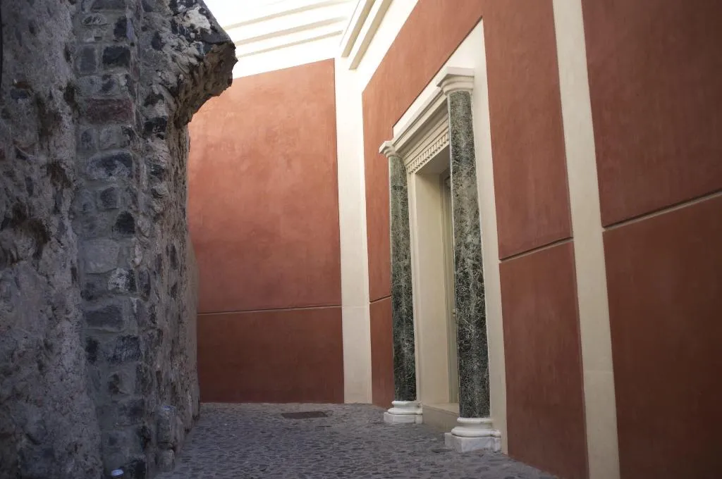 Lobby, Villa Bordeaux, Santorini