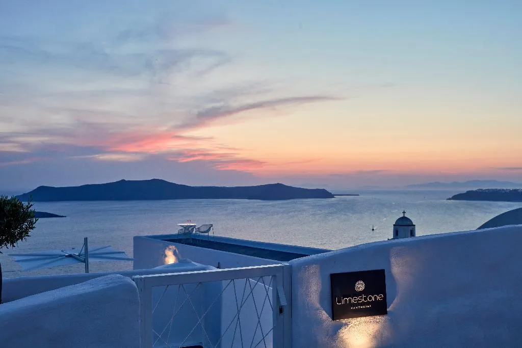 Terrace, Limestone, Santorini