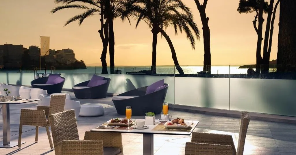 Restaurant, Melia South Beach, Majorca