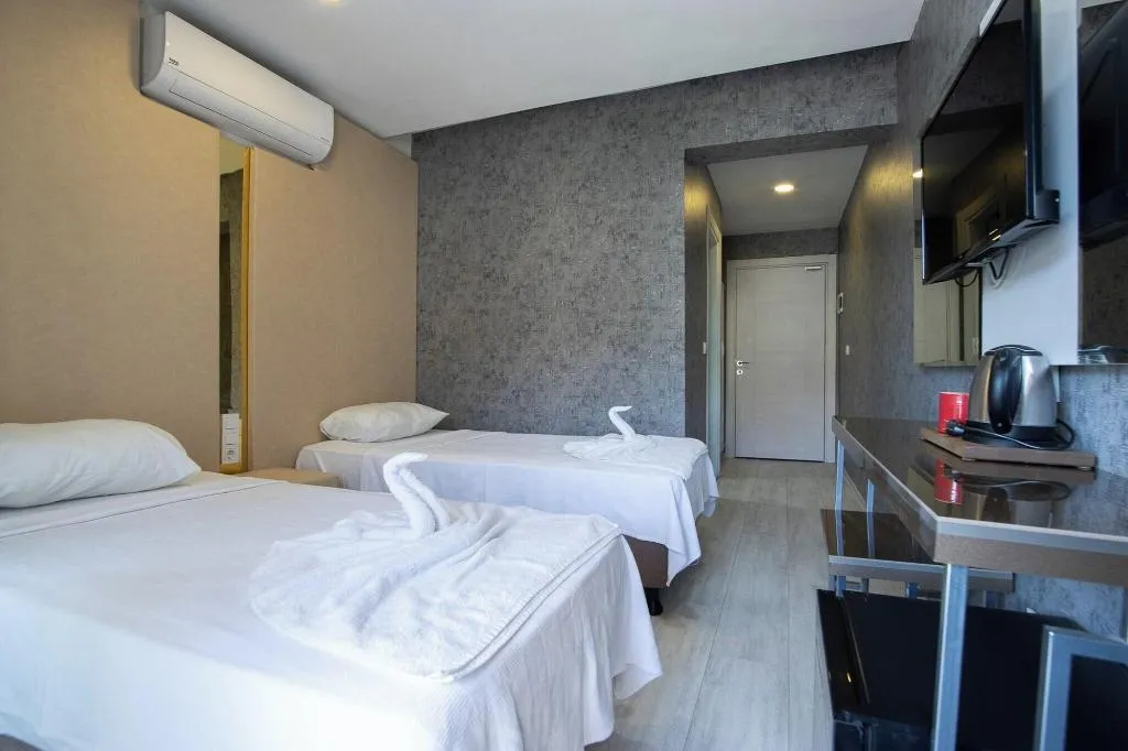 Room, Emilia Hotel, Dalaman